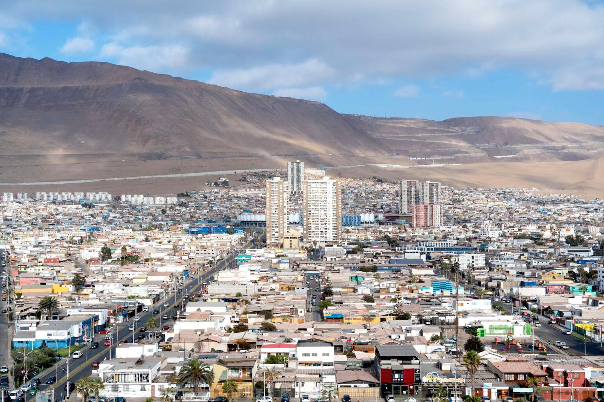 فندق Nh Iquique Pacifico المظهر الخارجي الصورة